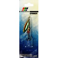 Блешня на хижака, обертова, EOS S0005В, вага 4г, колір GS121007